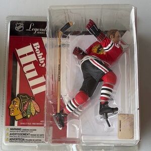 Bobby Hull Chicago Blackhawks Action Figure